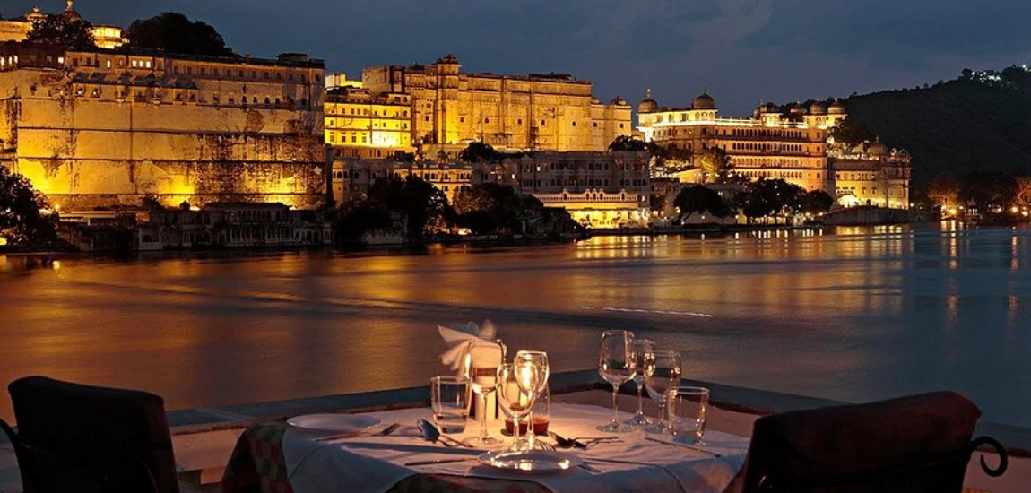 Ambrai Restaurant Udaipur