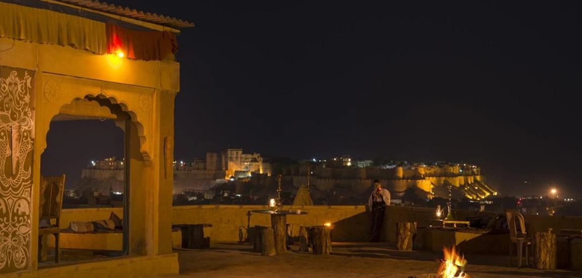 Café The Kaku in Jaisalmer