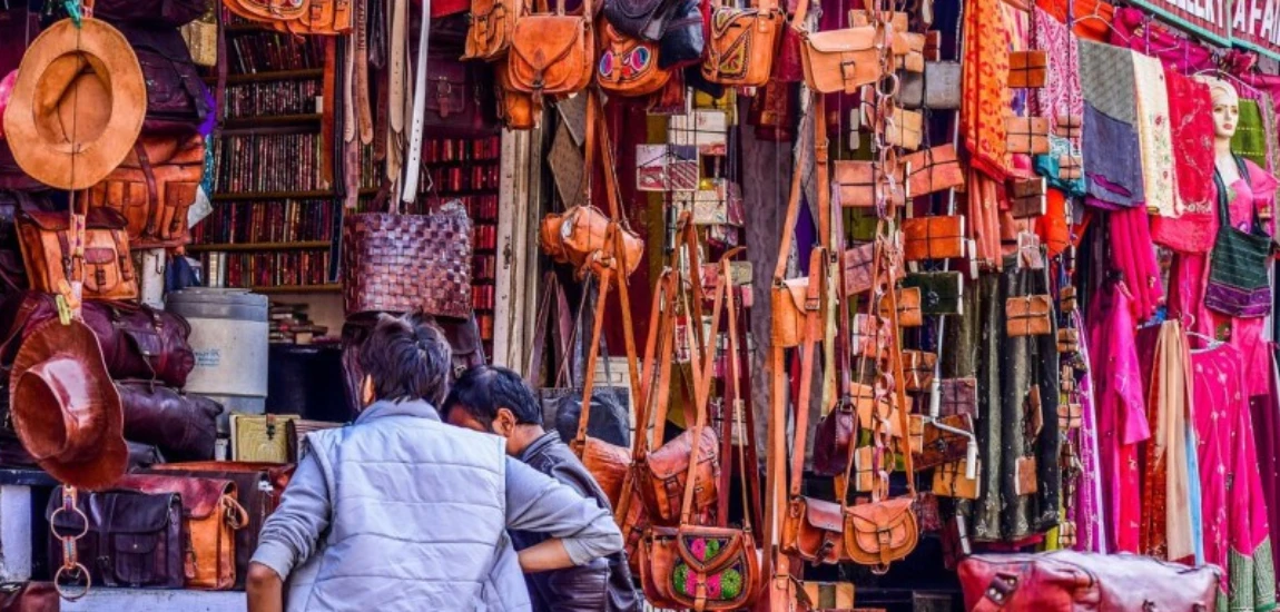 Hathi Pol Bazaar Udaipur