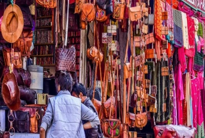 Hathi Pol Bazaar Udaipur