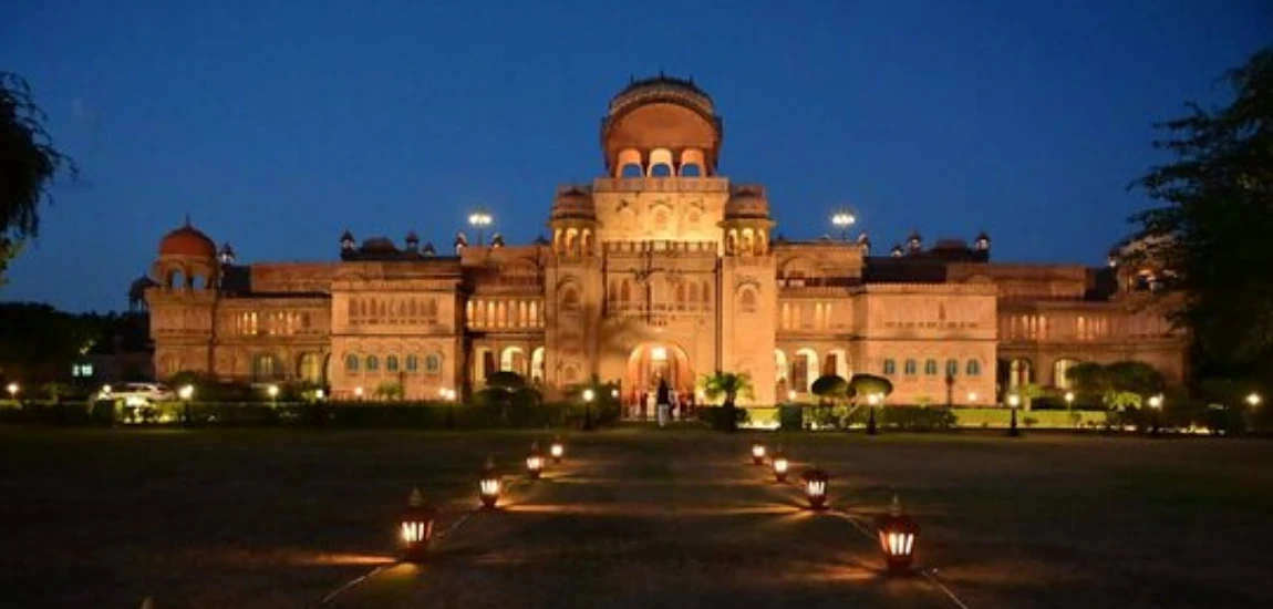 Laxmi Niwas Palace Bikaner