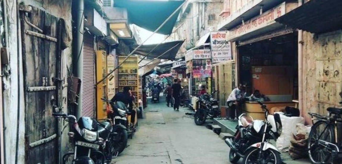 Maniharon Ka Rasta, Jaipur