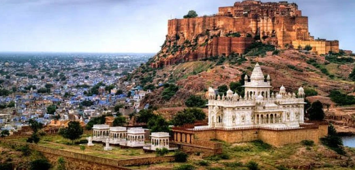 Mehrangarh Fort in Jodhpur