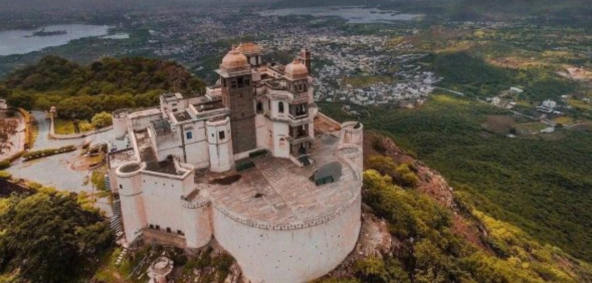 Monsoon Palace Udaipur