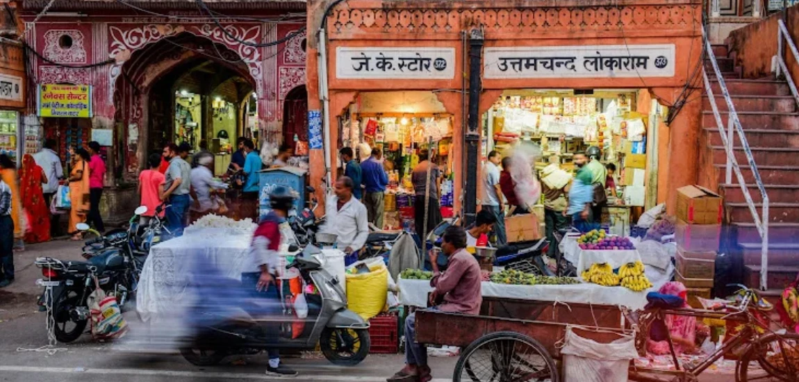 Tripolia Bazaar Jaipur