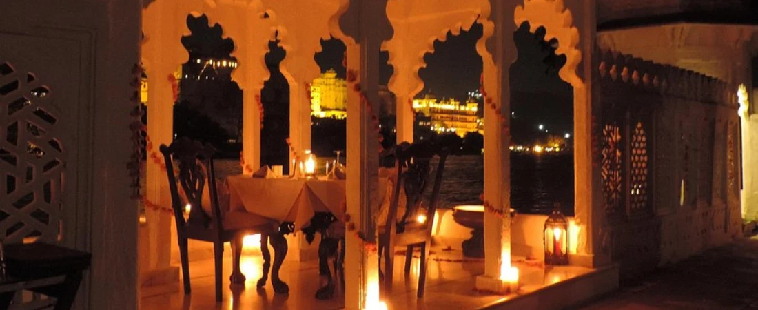 Ambrai Restaurant Udaipur