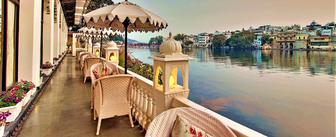 Ambrai Restaurant Udaipur