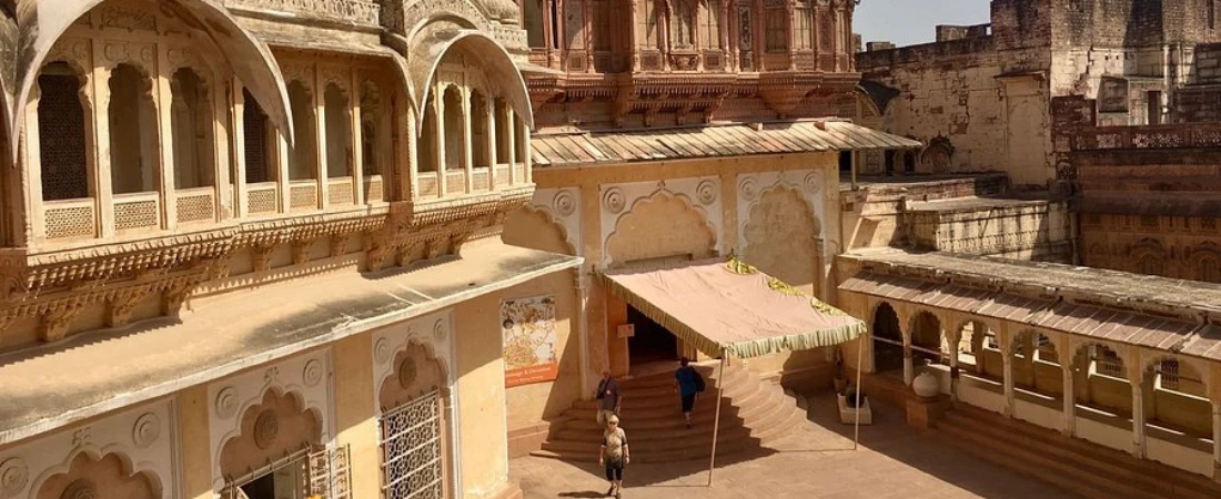 Mehrangarh Fort Jodhpur