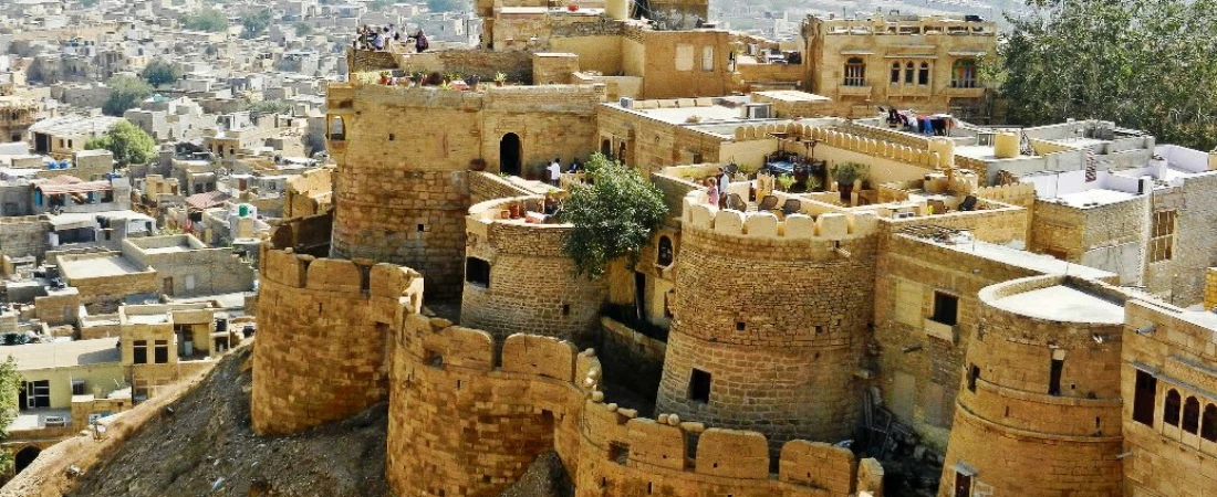 Discovering Jaisalmer Fort (Sonar Quila)