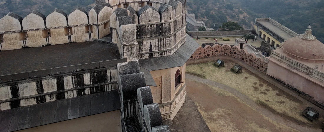 Kumbhalgarh Fort, Rajsamand