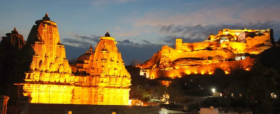 Kumbhalgarh Fort, Rajsamand
