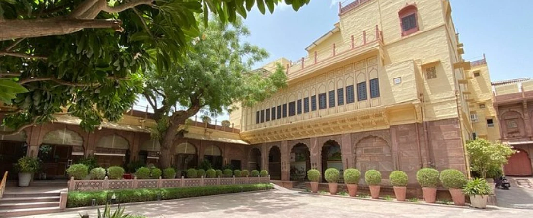 Indique Pal Haveli Jodhpur