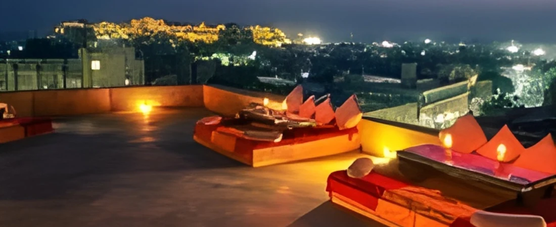 Café The Kaku in Jaisalmer