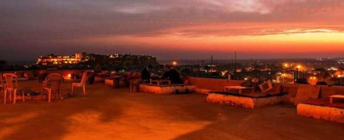Café The Kaku in Jaisalmer