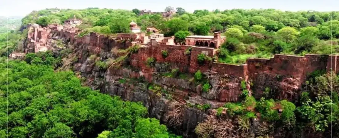 Ranthambore Fort