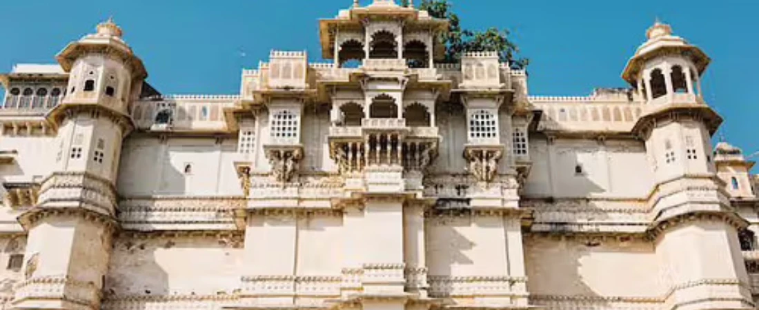 Monsoon Palace Udaipur