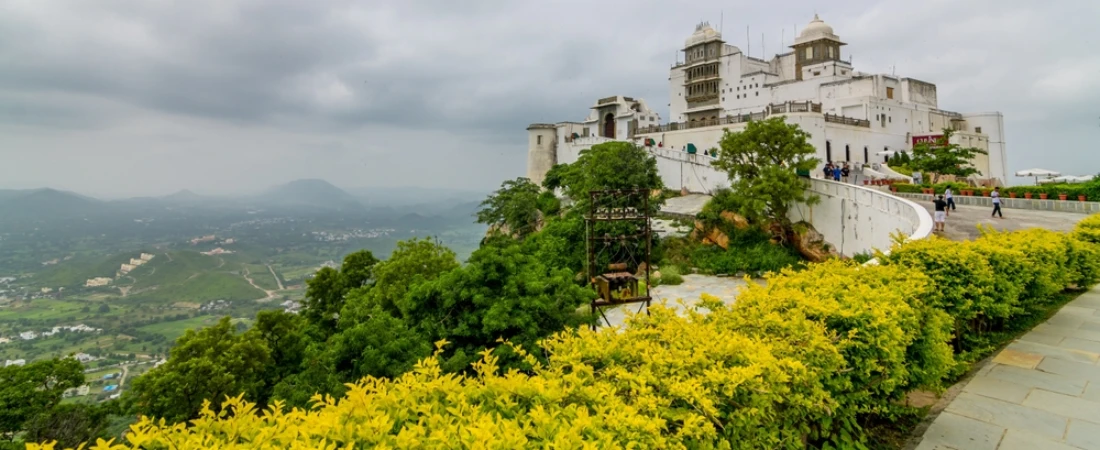 Monsoon Palace Udaipur