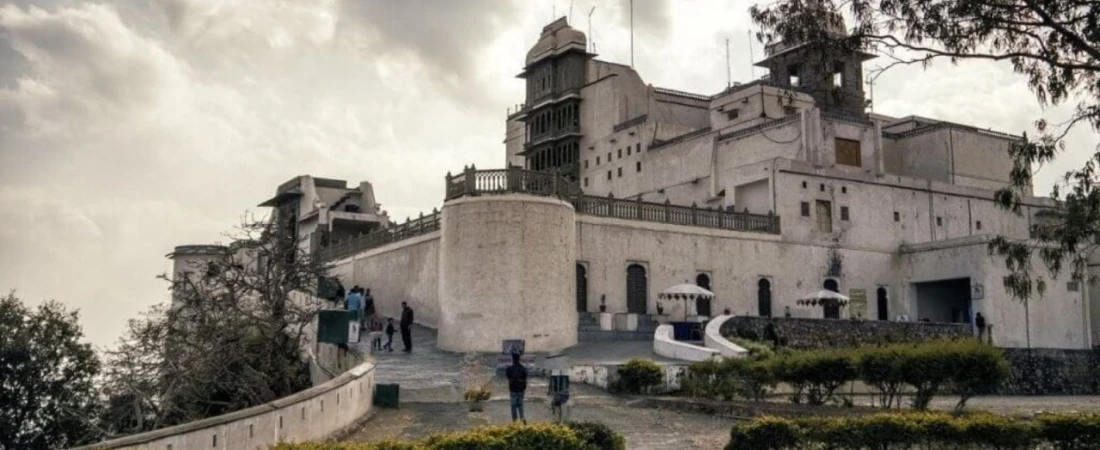 Monsoon Palace Udaipur