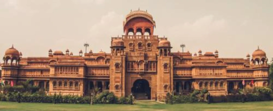 Laxmi Niwas Palace Bikaner
