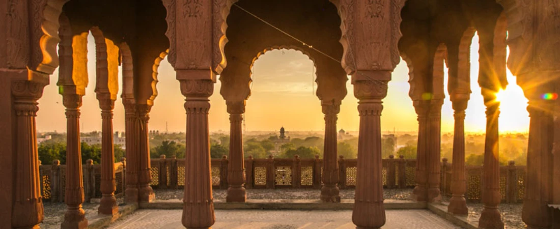 Laxmi Niwas Palace Bikaner