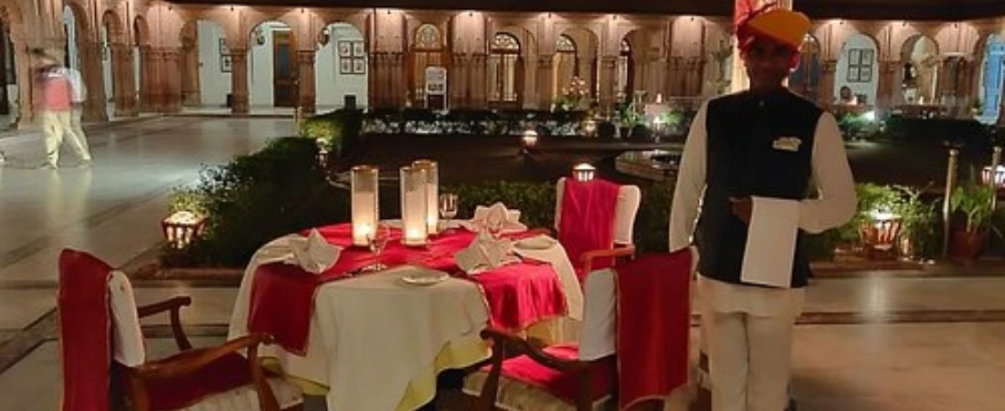 Laxmi Niwas Palace Bikaner