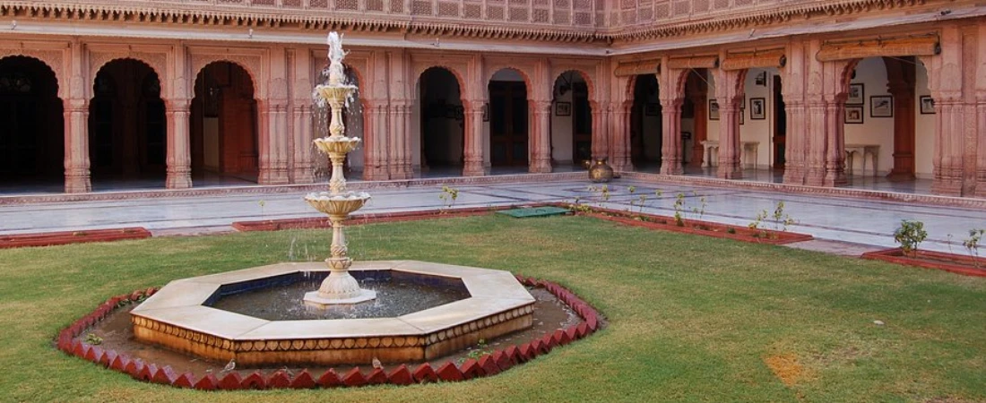 Laxmi Niwas Palace Bikaner