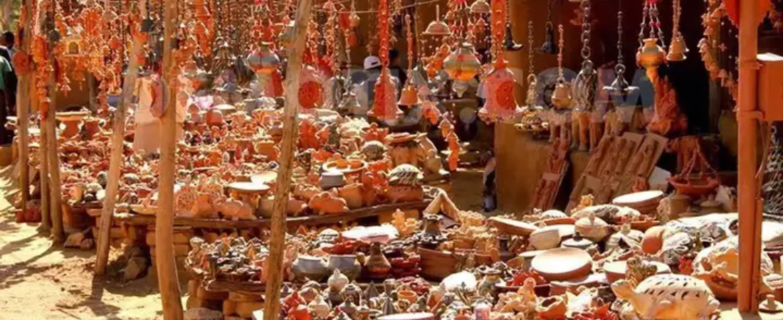 Hathi Pol Bazaar Udaipur