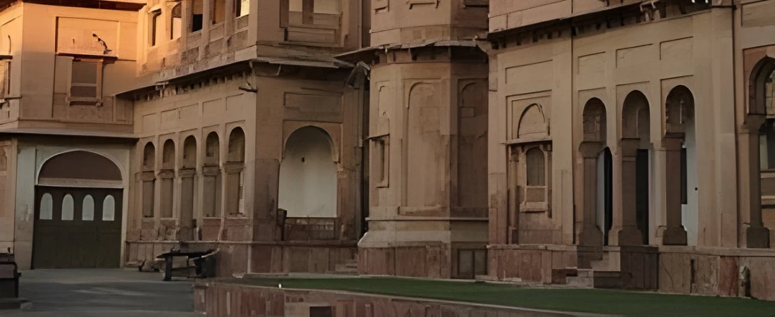 Kapraa Bazaar Bikaner