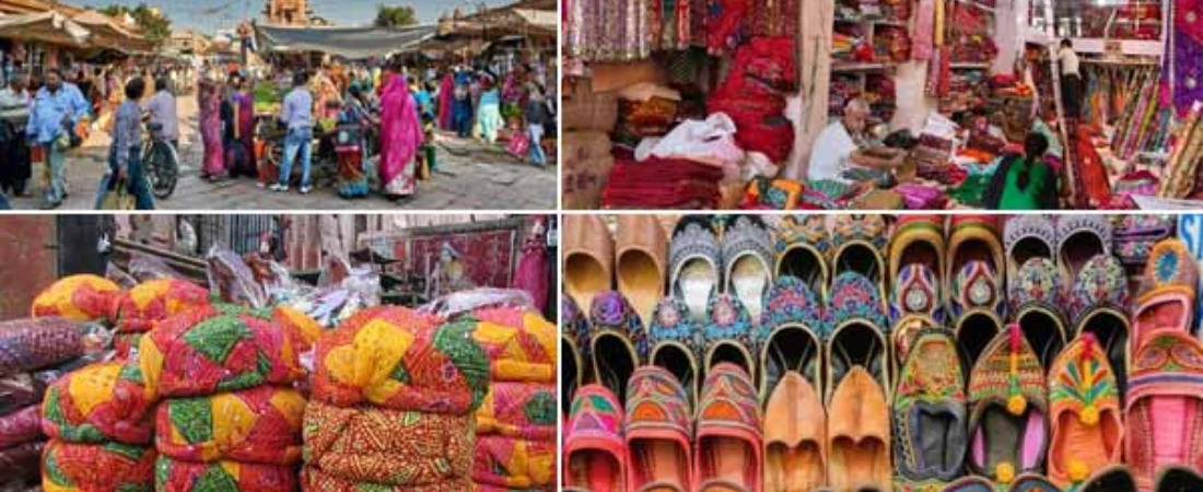 Kapraa Bazaar Bikaner