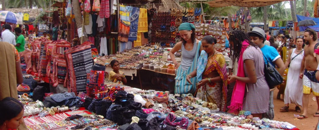 Kapraa Bazaar Bikaner