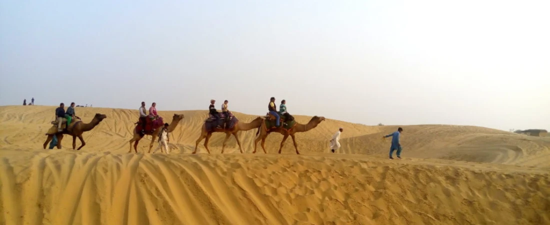 Discover Jaisalmer’s Golden Desert