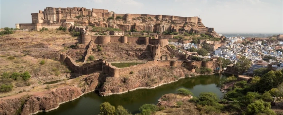 Mehrangarh Fort in Jodhpur