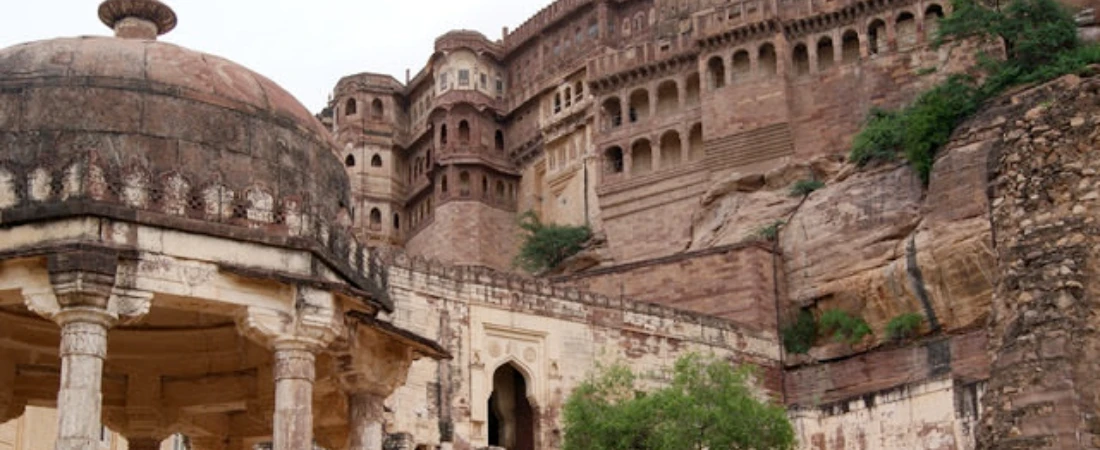 Mehrangarh Fort in Jodhpur
