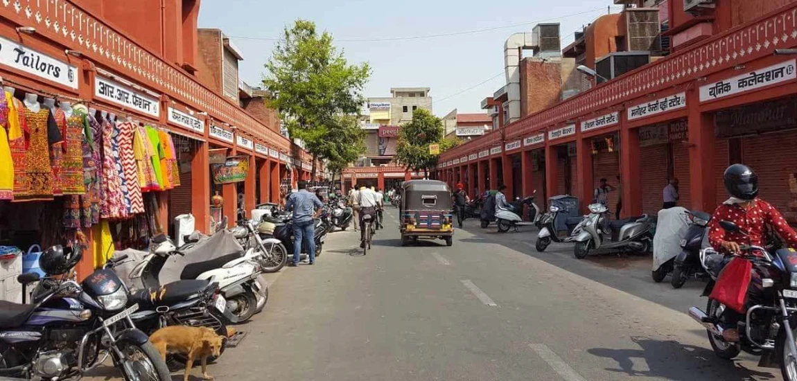 Bapu Bazaar Jaipur