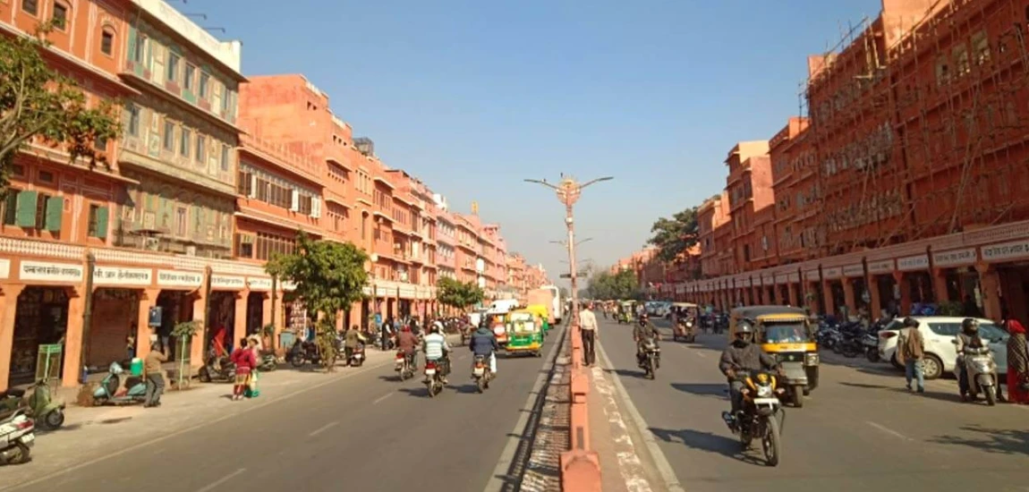 Johari Bazaar Jaipur