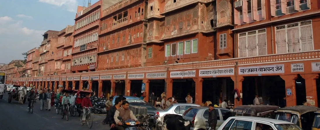 Johari Bazaar Jaipur