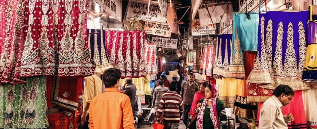 Johari Bazaar Jaipur